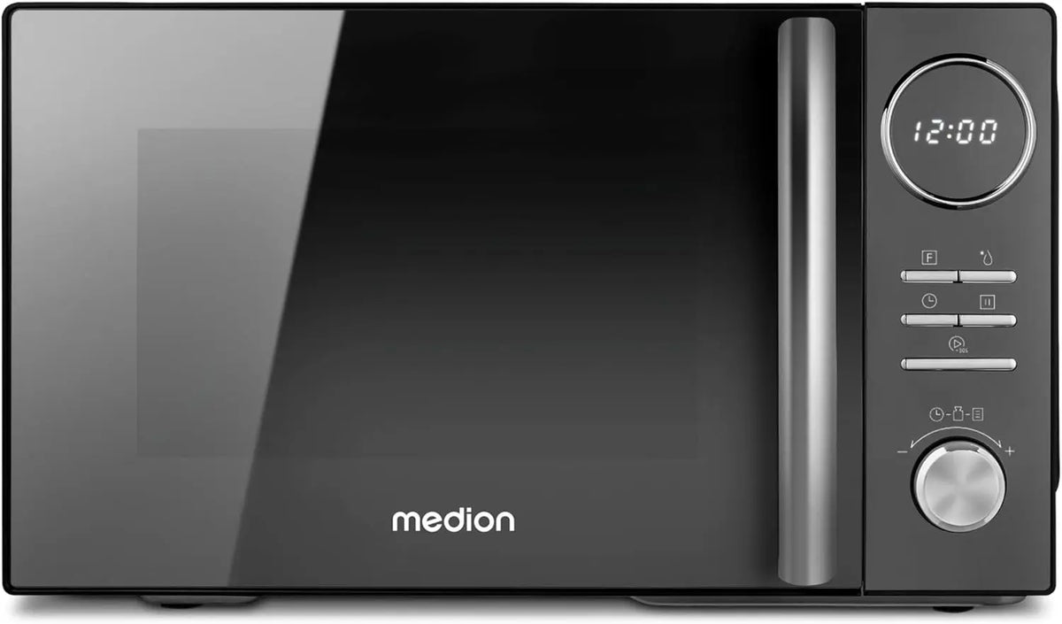 Medion Mikrowelle 23 Liter 3 in 1 Schwarz