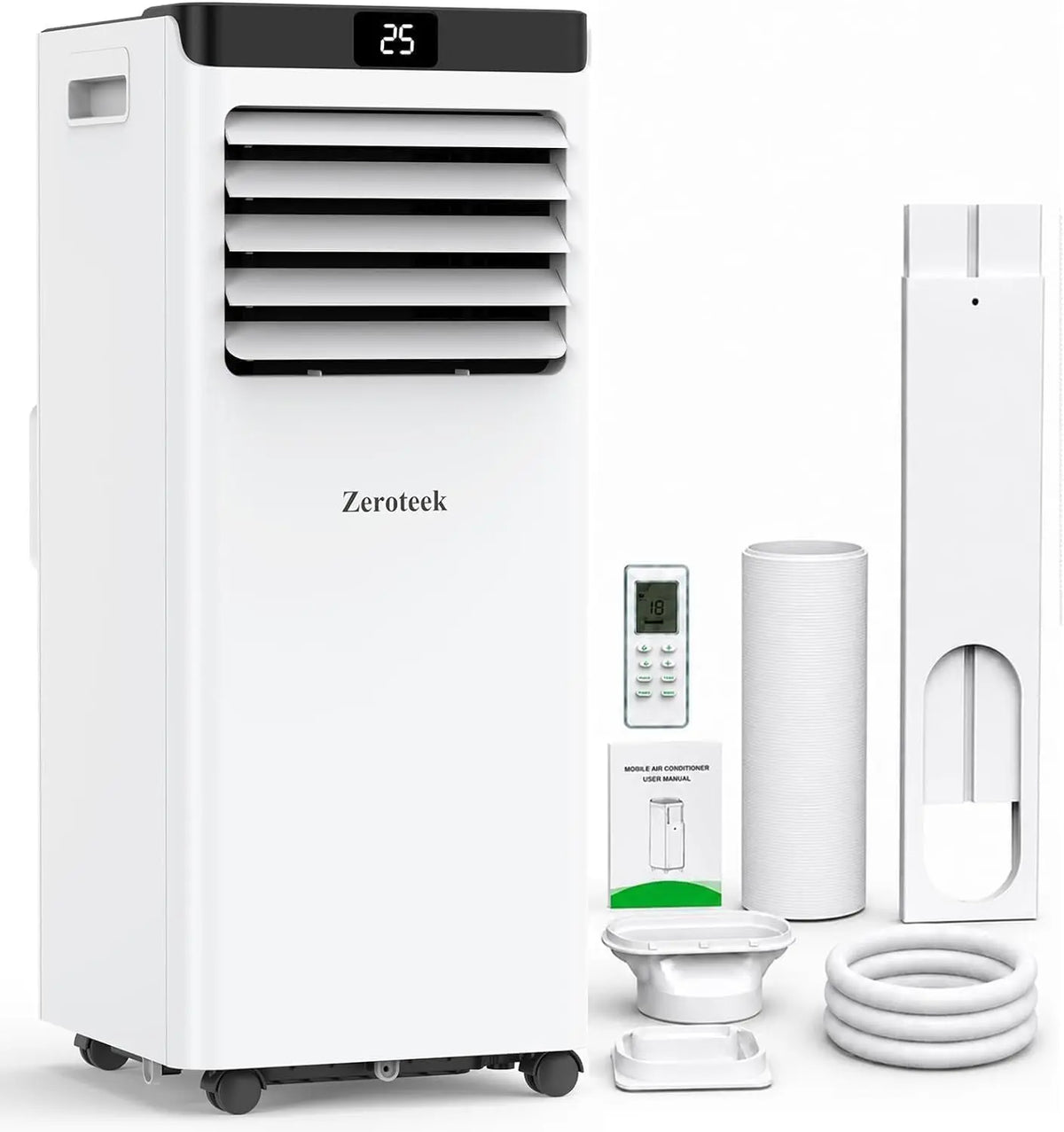 Klimaanlage 33m mit Fernbedienung und Timer