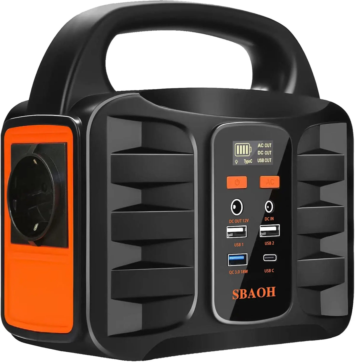 Inverter-Stromerzeuger 150W mit Solarfunktion