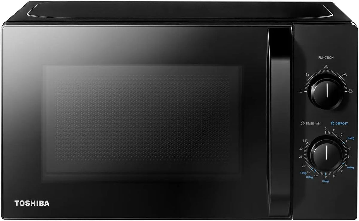 Mikrowelle MM20PE 700W 20L Schwarz