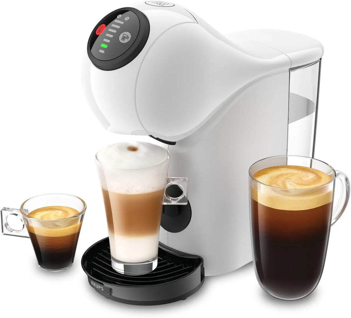 Kaffeemaschine KP2431 0,8 Liter Weiß
