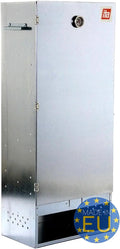 Möbel 111 cm mit Edelstahl Silber