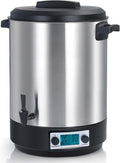 Badzubehör 2500w 45l mit Display und Timer