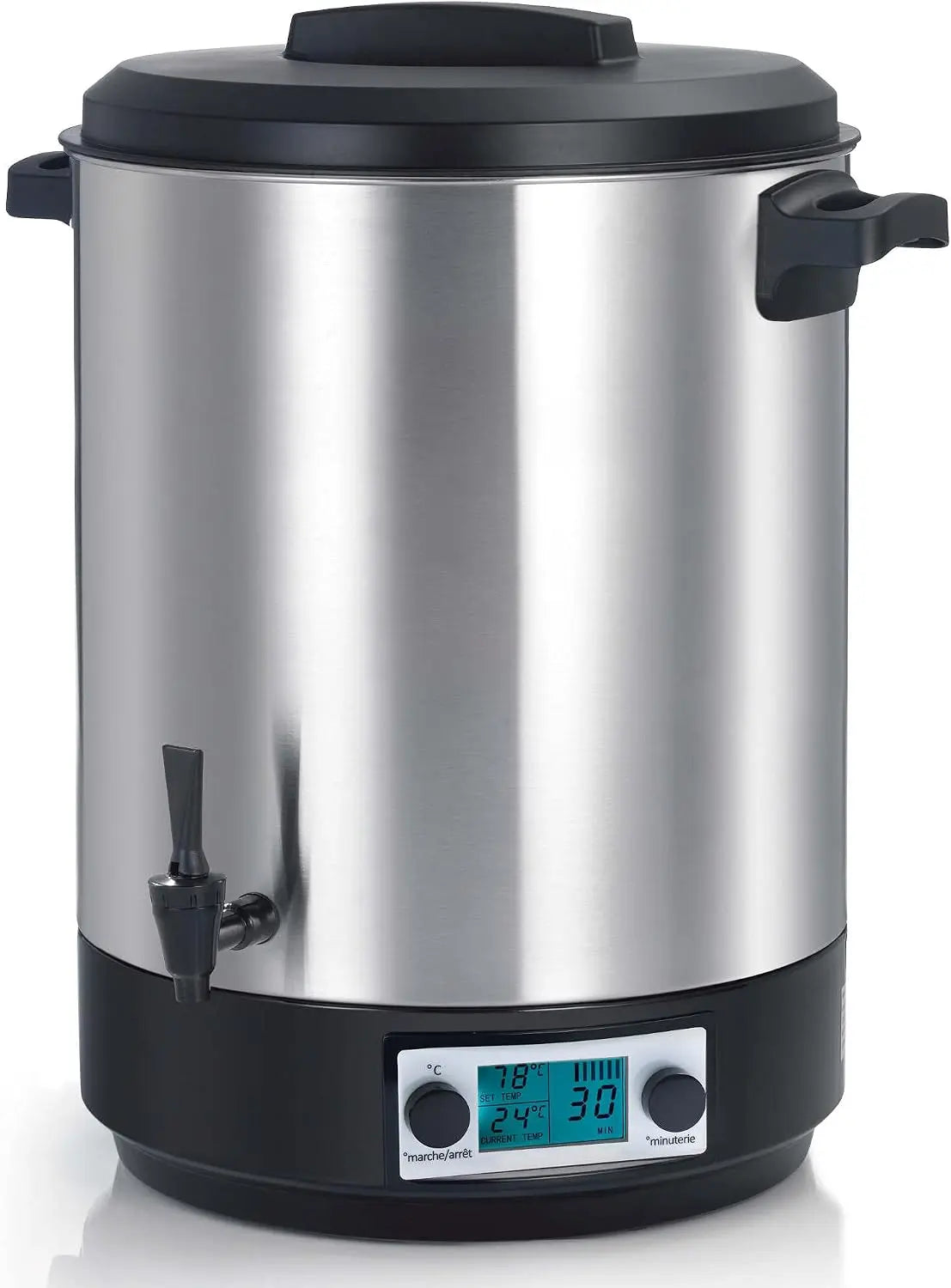 Badzubehör 2500w 45l mit Display und Timer