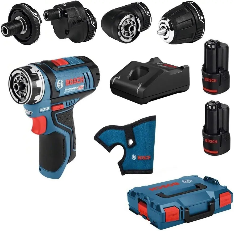 Bosch Professional Akku-Bohrschrauber 12 V 2.0Ah