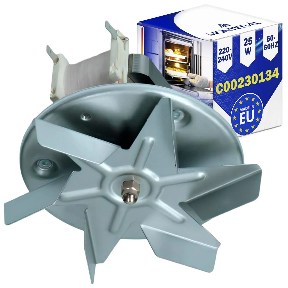 Einbau-Herd-Set C00230134 25W für Haushalt und Alltag