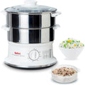 Tefal Fahrzeugzubehör VC1451 900W 6L 24cm mit Timer und Edelstahl Weiß