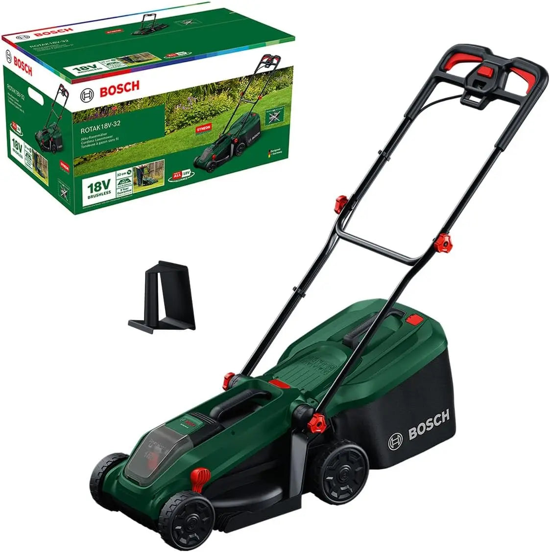 Bosch Rasenmäher ROTAK18 V 35 l 32 cm