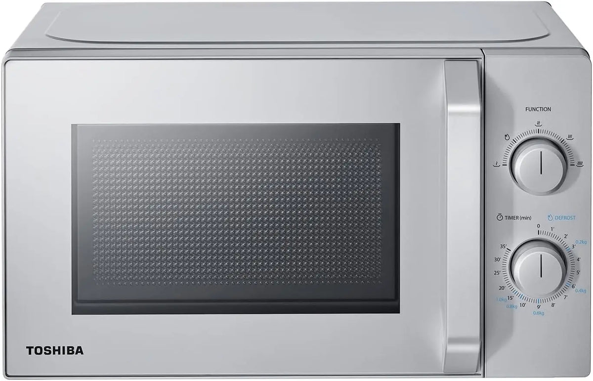 Mikrowelle MM20PE 700W 20L Silber