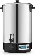 Fahrzeugzubehör 50 Liter mit Timer und Edelstahl Silber