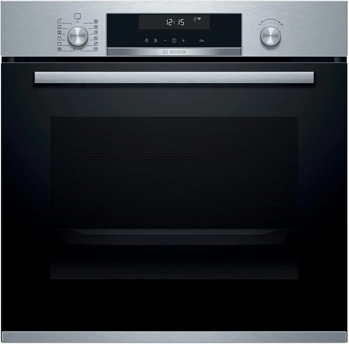 Bosch Einbau-Herd-Set HBG5780S6 60 cm mit Display