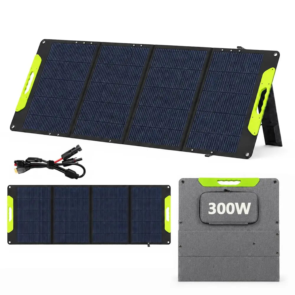 Fahrzeugzubehör MONO210 300W mit faltbare Ausführung und Solarfunktion