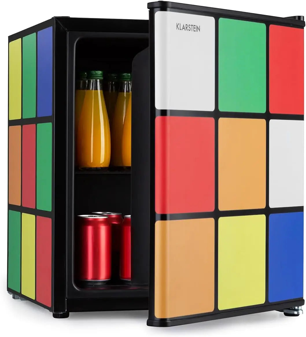 Kühlschrank 48 Liter Schwarz für Haushalt und Alltag