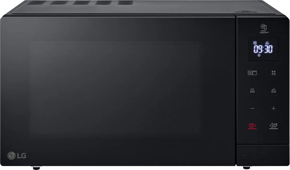 LG Mikrowelle MH7032JAS 1000 W 30 L mit Display Schwarz