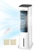Midea Klimaanlage 55W 5L 355m mit Fernbedienung und Display Weiß