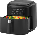 Heißluftfritteuse 2350W 9L mit Display