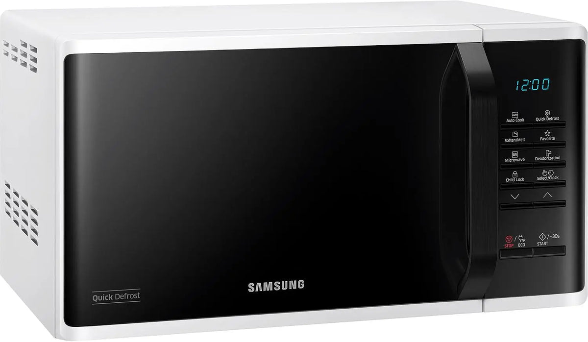 Samsung Mikrowelle MS23K3513AW 800 W 23 L 48,9 cm Weiß