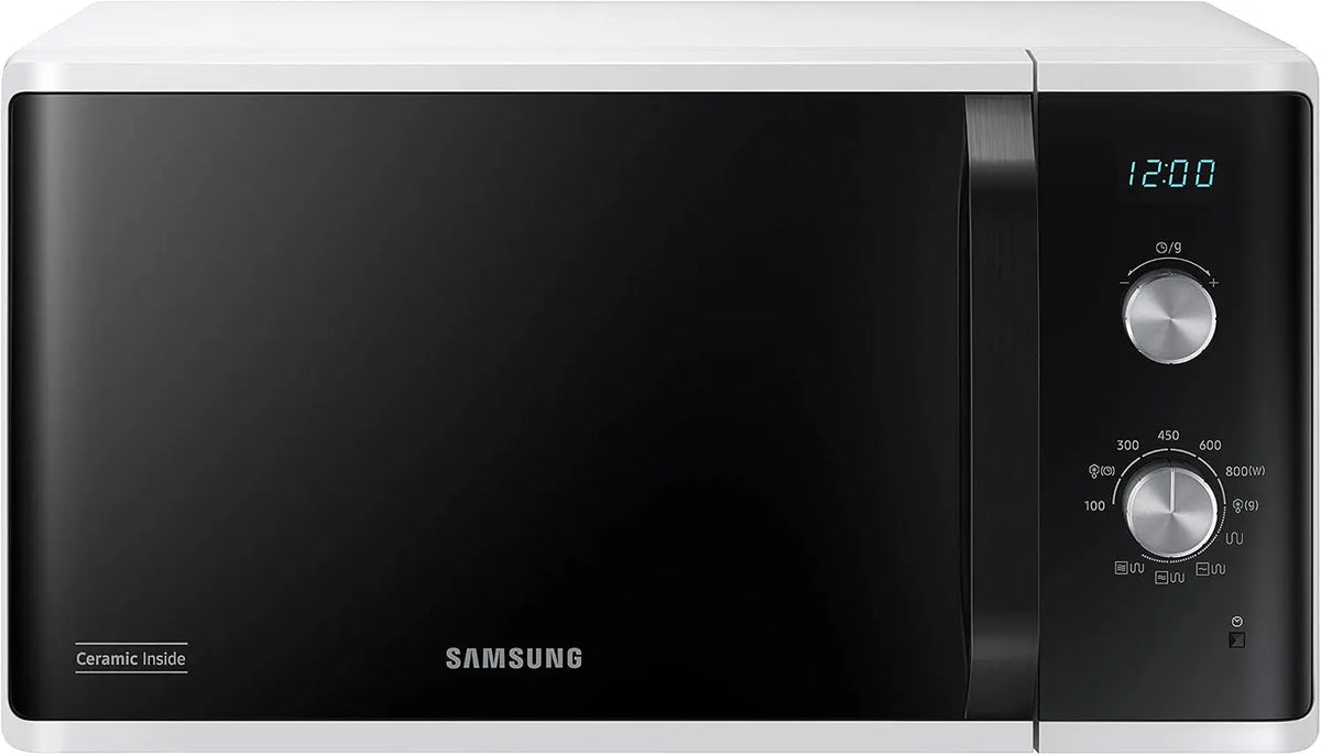 Samsung Mikrowelle MG23K3614AW 800 W 23 l 39 cm Weiß