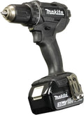 Makita Akku-Bohrschrauber DDF482RFEB 0 V 1 W 3,0Ah Schwarz