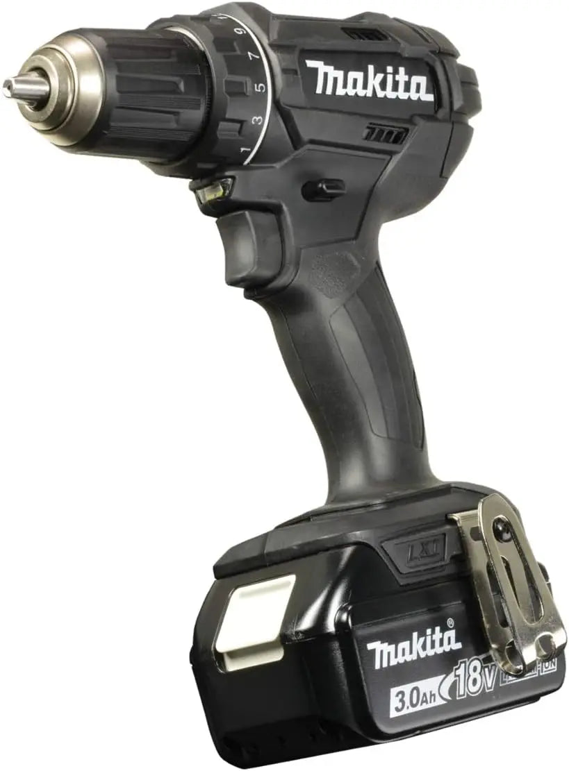 Makita Akku-Bohrschrauber DDF482RFEB 0 V 1 W 3,0Ah Schwarz