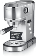 Severin Kaffeemaschine 1 L mit Edelstahl Silber