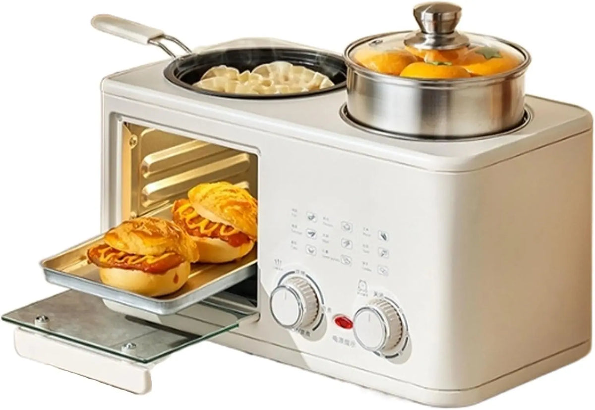 Einbau-Herd-Set 1200 W mit Timer