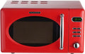 Mikrowelle WMW720 700W 20L 24,5cm mit Display Rot