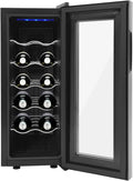 Kühlschrank 33L 39dB mit Display Schwarz