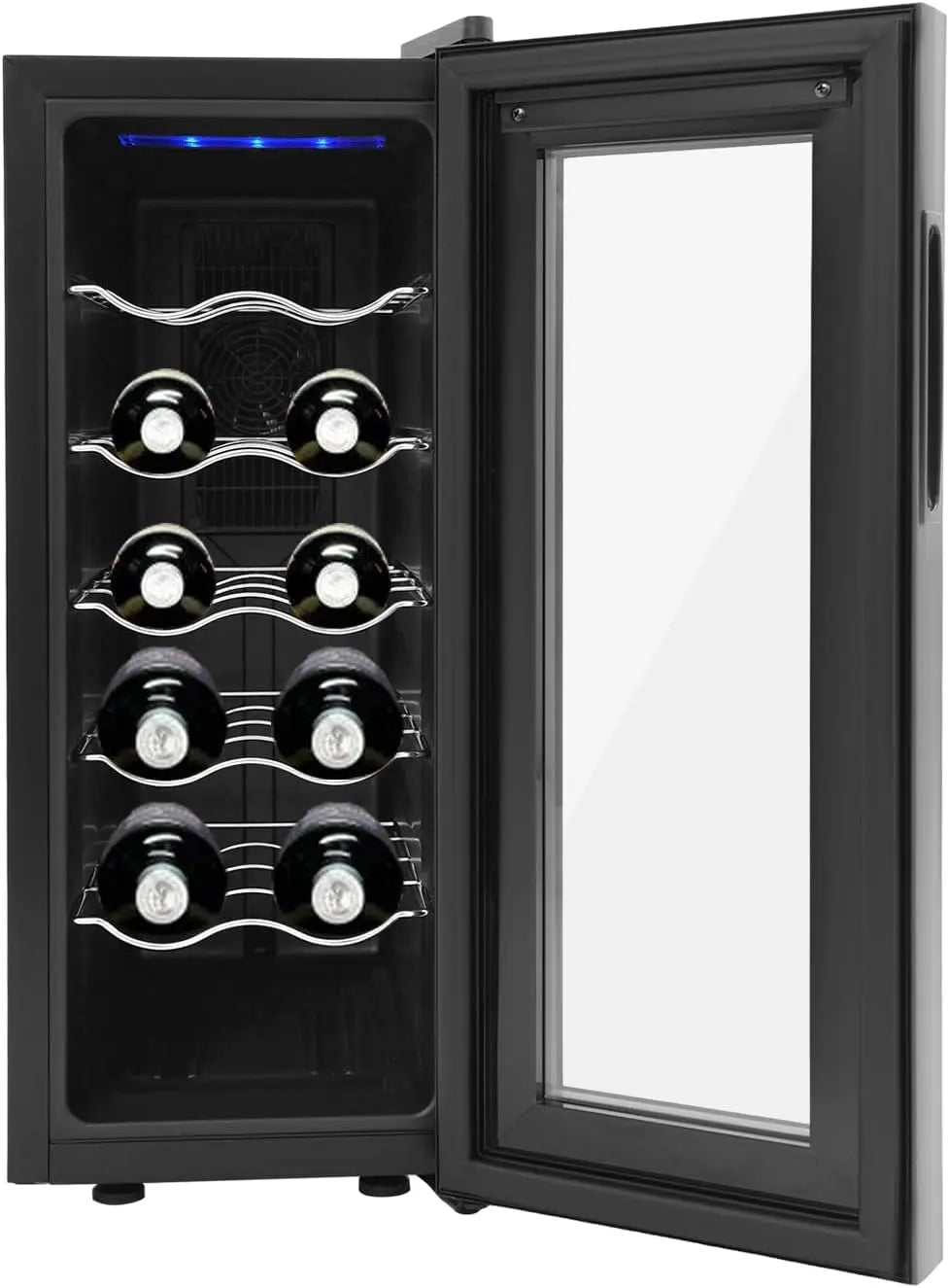 Kühlschrank 33L 39dB mit Display Schwarz