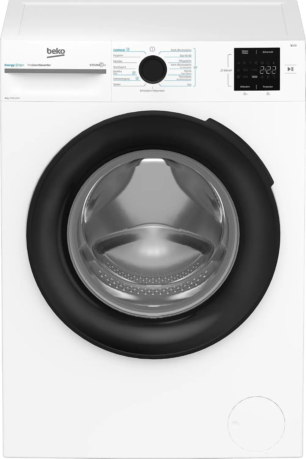 Beko Waschmaschine Weiß für Haushalt und Alltag