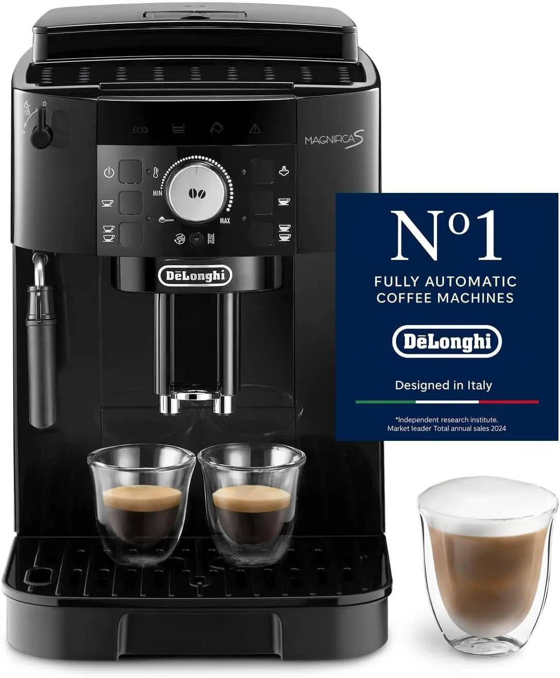 Kaffeemaschine Schwarz für Haushalt und Alltag