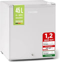 Kühlschrank 45L Weiß für Haushalt und Alltag
