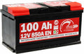 Fahrzeugzubehör 12 V 100 Ah für Haushalt und Alltag