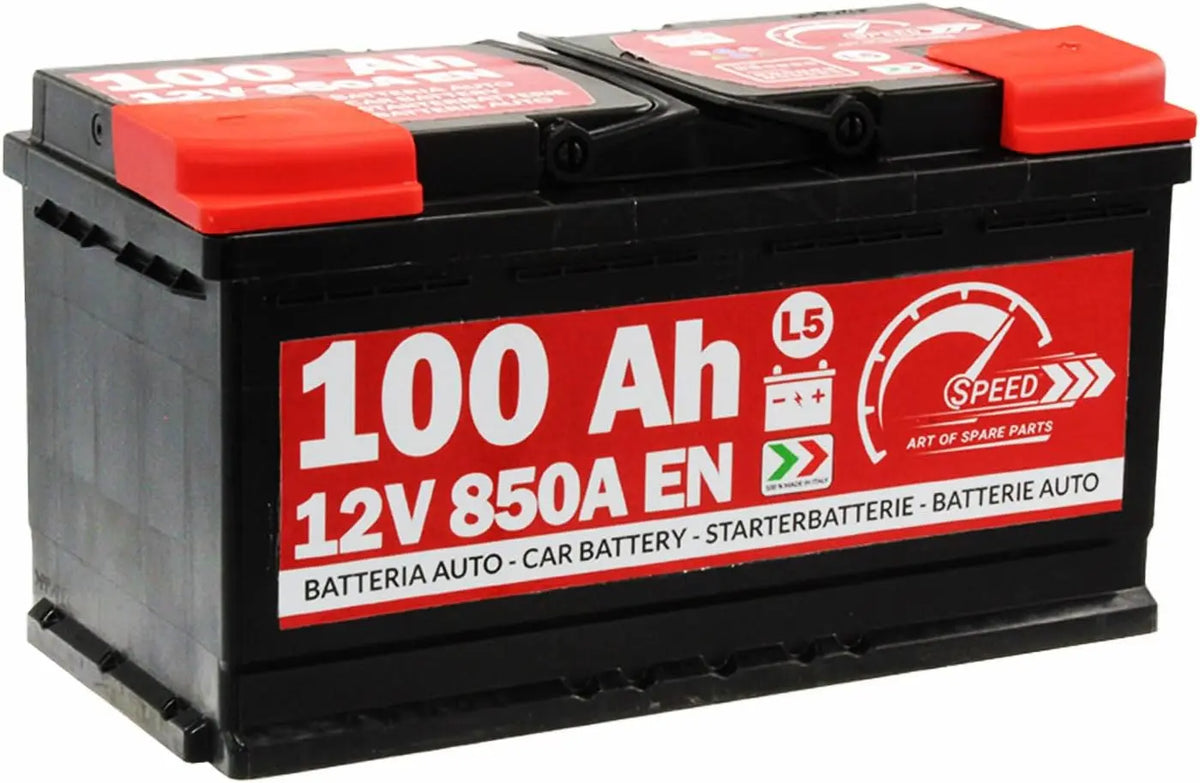 Fahrzeugzubehör 12 V 100 Ah für Haushalt und Alltag