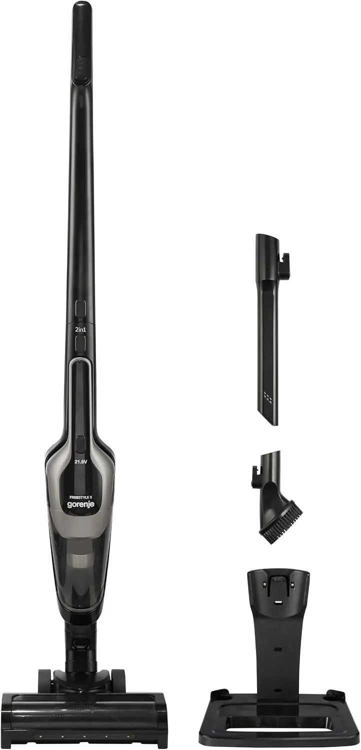 Gorenje Staubsauger SVC216110FSIIBKA 132 W 0,6 Liter