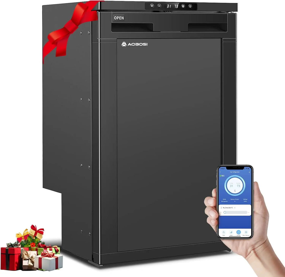 Kühlschrank 12 V 83L für Haushalt und Alltag