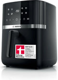 Bosch Heißluftfritteuse MAF462B0 6,1 L Schwarz
