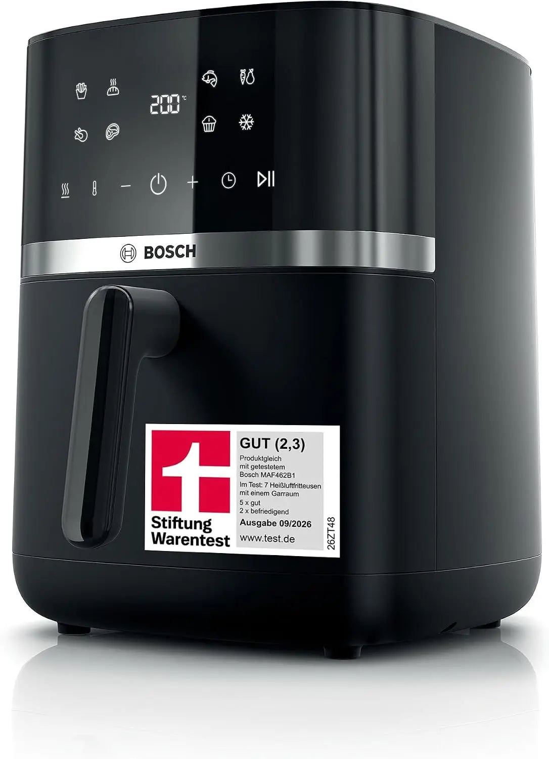 Bosch Heißluftfritteuse MAF462B0 6,1 L Schwarz