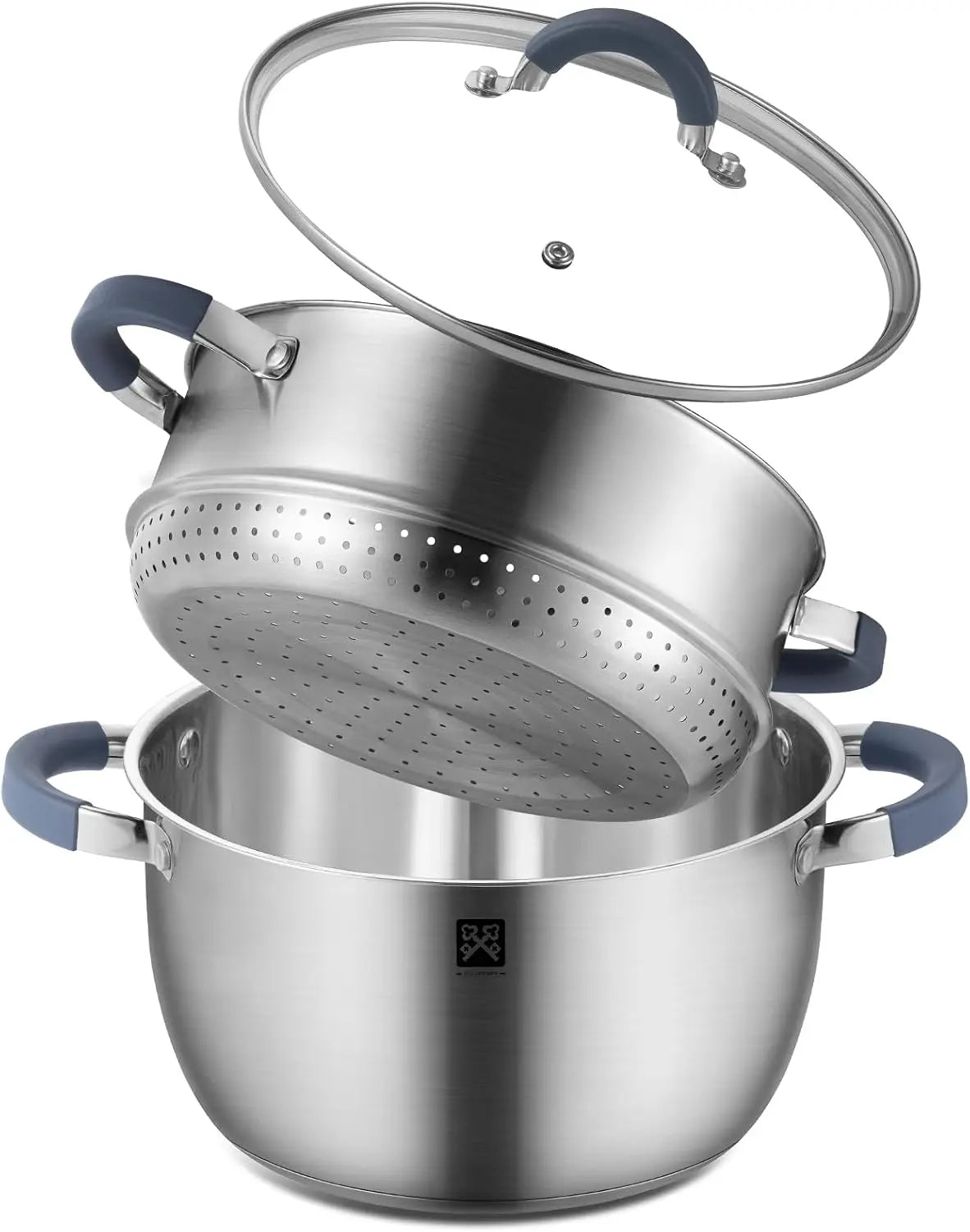Geschirrspüler 5.3L 24 cm mit Edelstahl Silber