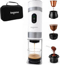 Kaffeemaschine mit Akku und Ladegerät