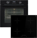 Einbau-Herd-Set SET7010FBIH859RL Schwarz