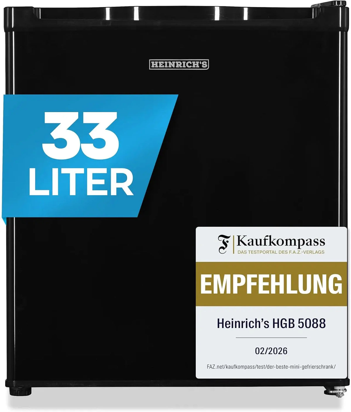 Gefrierschrank 33L 40db für Haushalt und Alltag