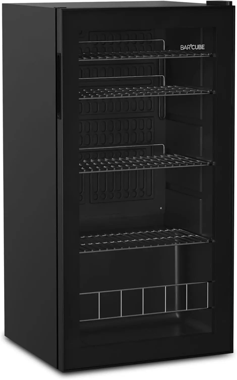 Kühlschrank 90L Schwarz für Haushalt und Alltag