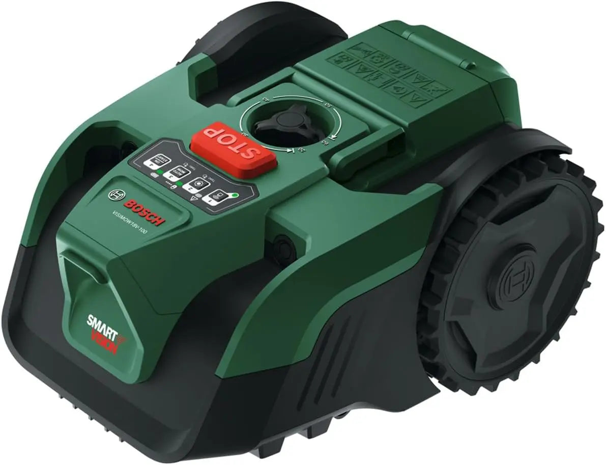 Bosch Rasenmäher VISIMOW18 V-100 100 m