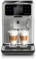 WMF Kaffeemaschine mit Edelstahl Silber