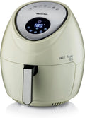 Heißluftfritteuse 1800W 7 Liter mit Display und Timer Beige