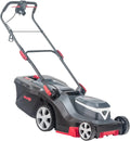 Rasenmäher 1600 W 45 L 38 cm Schwarz