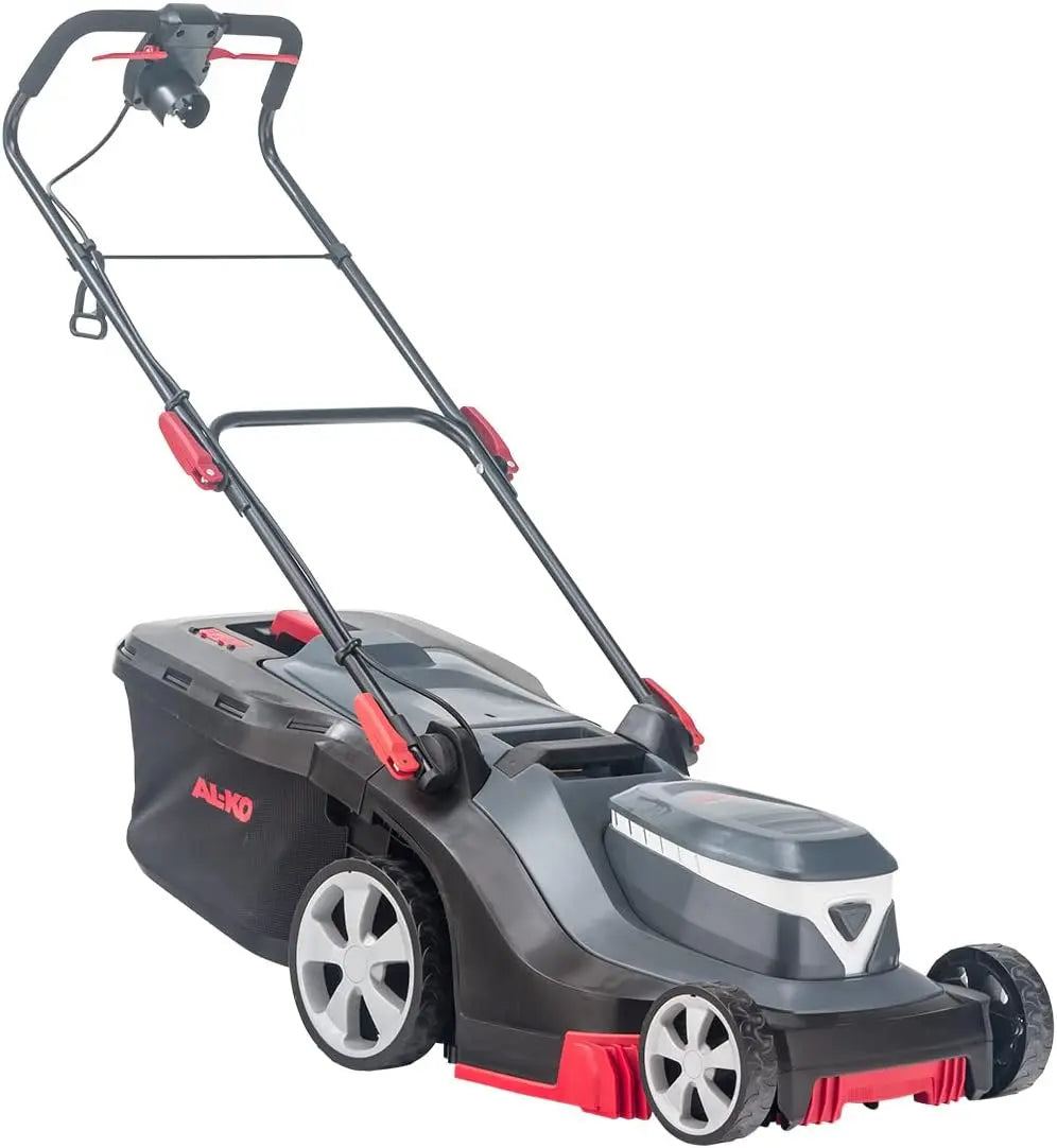 Rasenmäher 1600 W 45 L 38 cm Schwarz