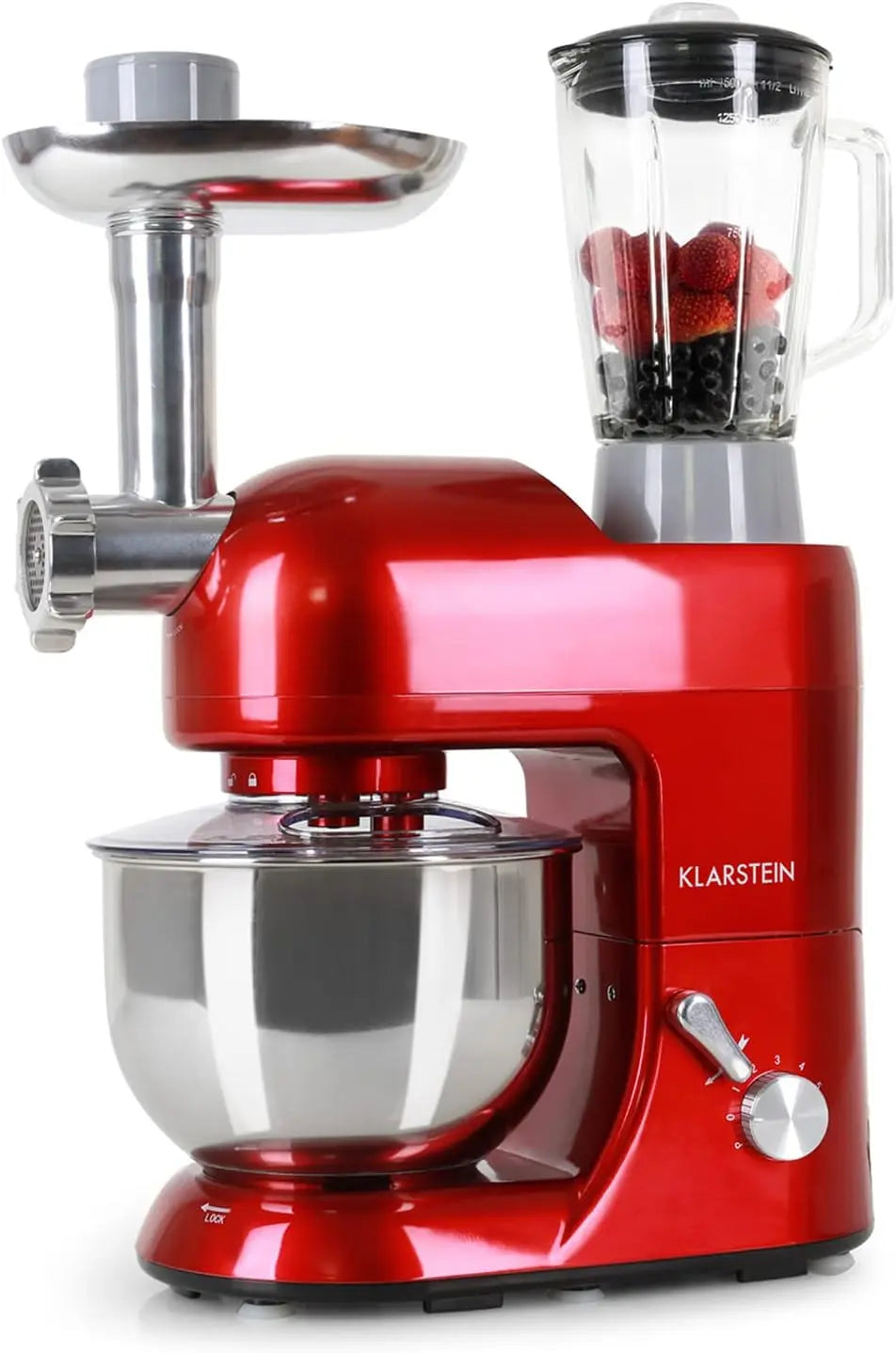 Küchenmaschine 1800W 5L für Haushalt und Alltag