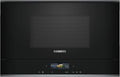Siemens Mikrowelle BF722R1B1 38.2 cm mit Edelstahl Schwarz